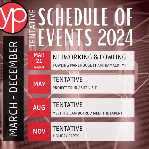 2024 schedule of events