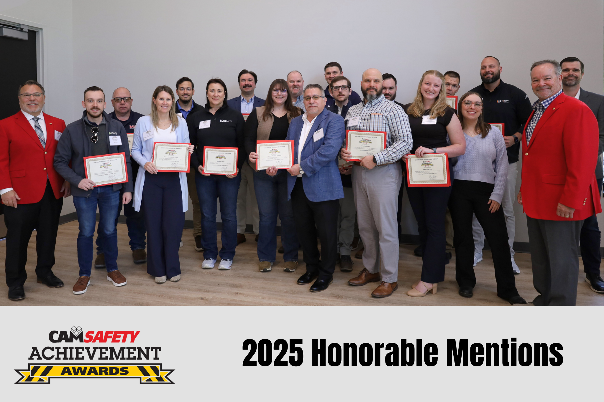 2025 Honorable Mentions