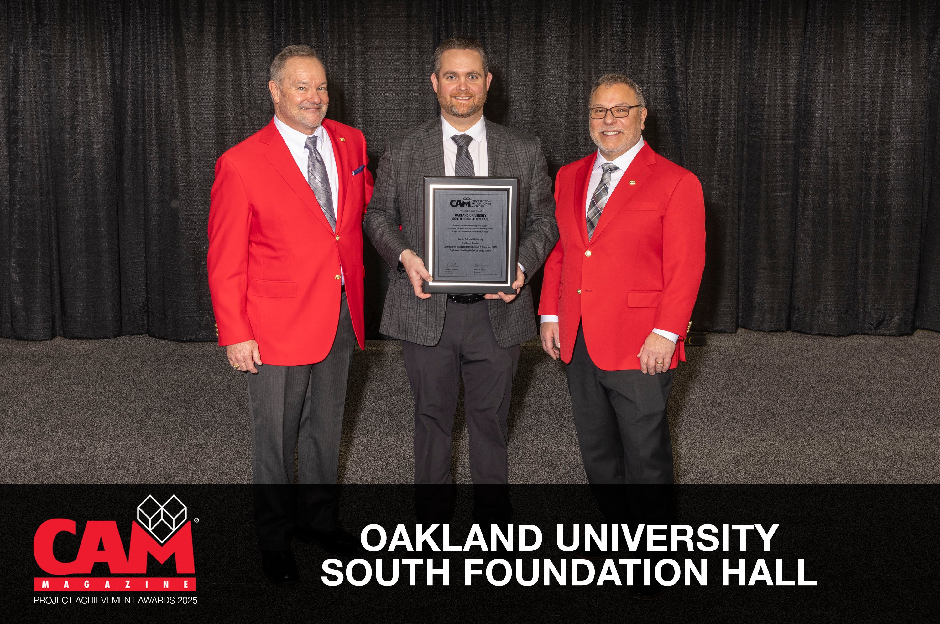 Oakland University South Foundation Hall