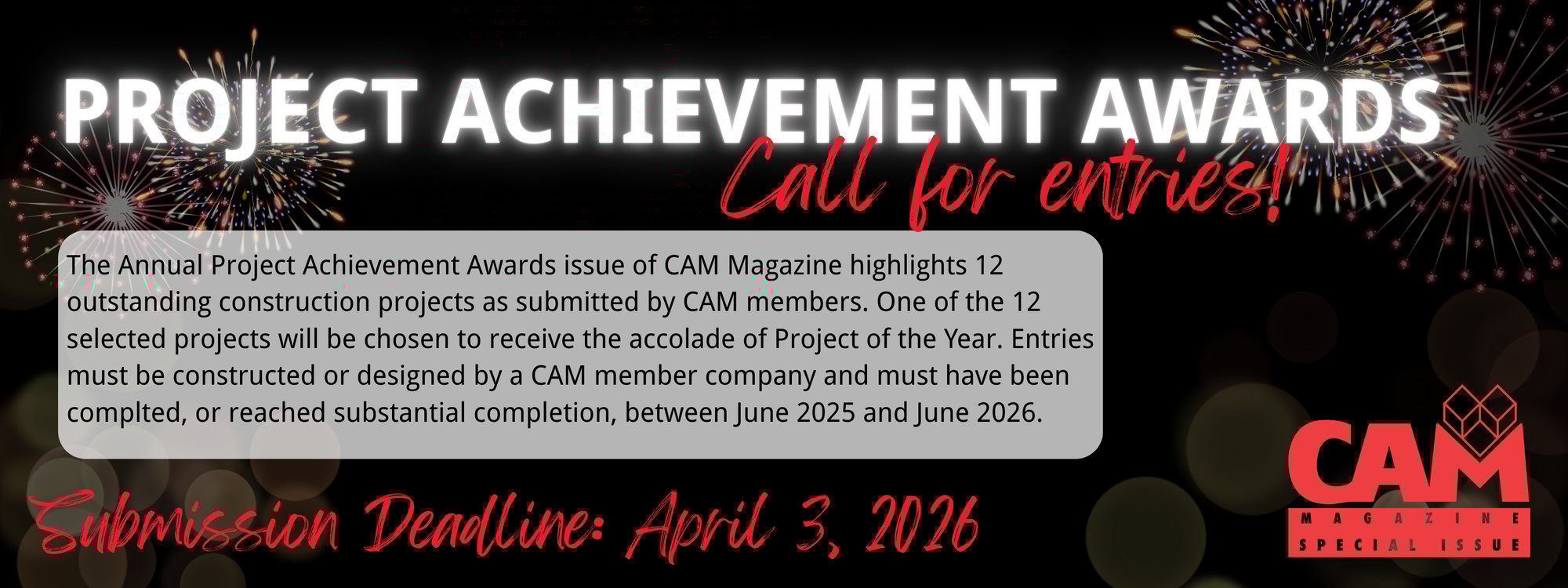 2026 Project Awards Call