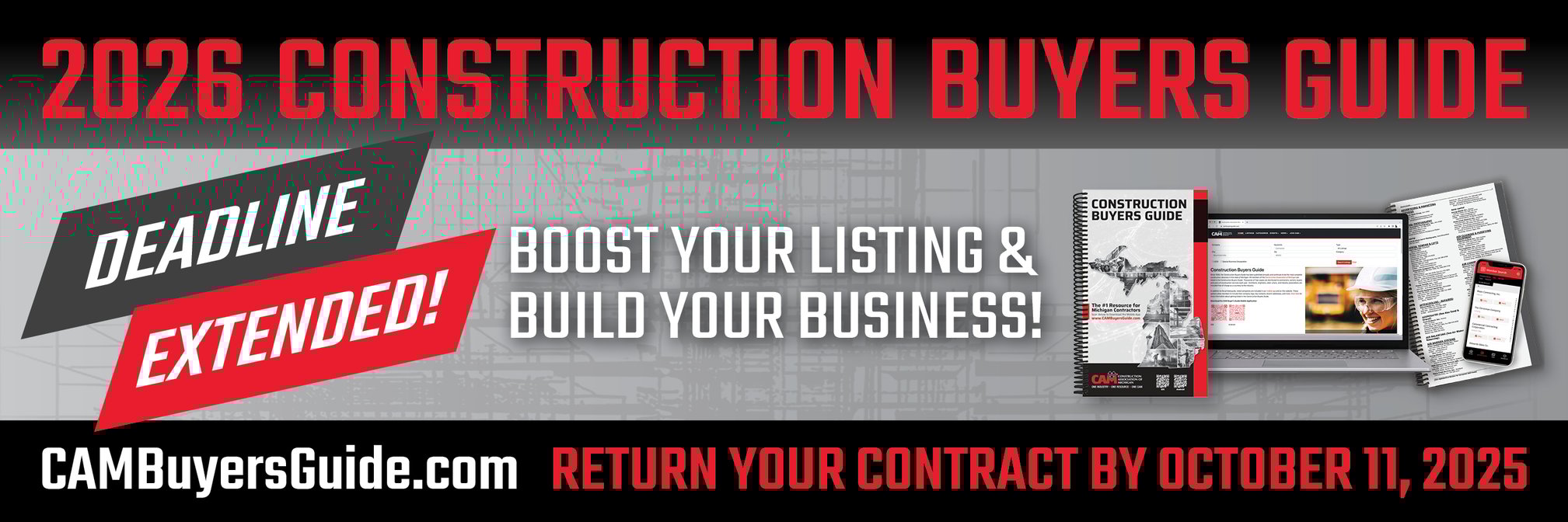 Buyers Guide Email Header Construction Equip Guide 2026