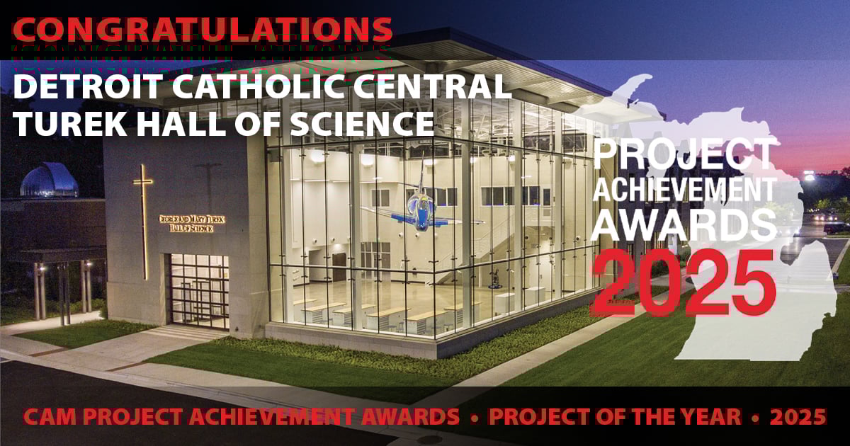 DETROIT CATHOLIC CENTRAL TUREK HALL OF SCIENCE PotY2025