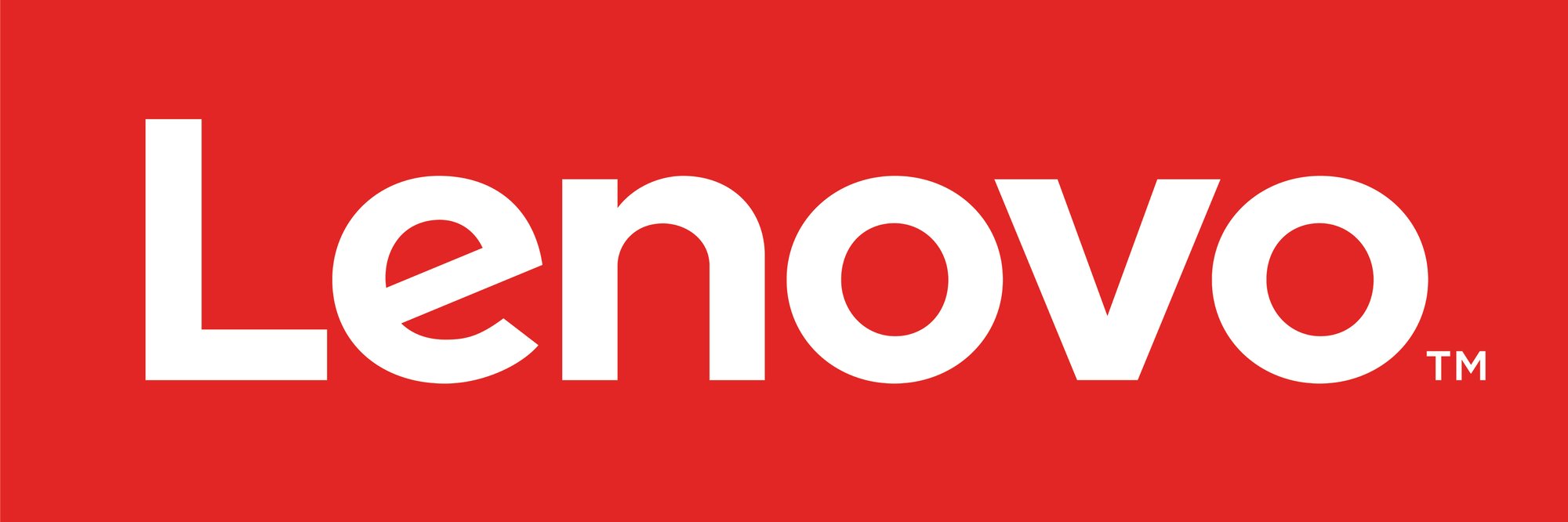 Lenovo Logo Red - Horizontal