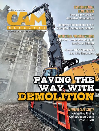 CAM Magazine June 2026 Cover