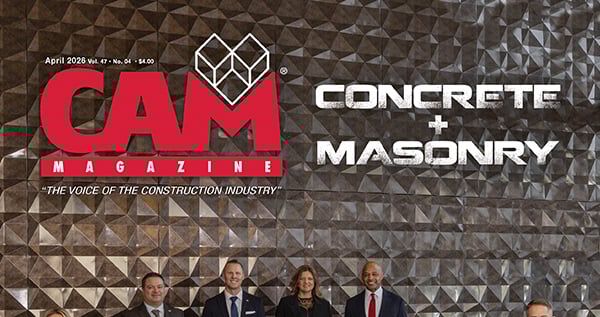 CAM Magazine's April 2026 Issue Is Ready to View