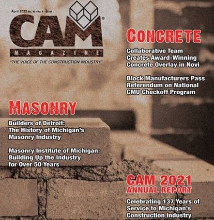 CAM Magazine's April Issue 2022 Is Ready to View
