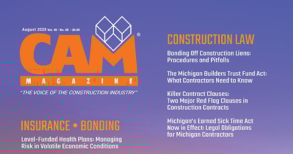 CAM Magazine's August 2025 Issue Is Ready to View