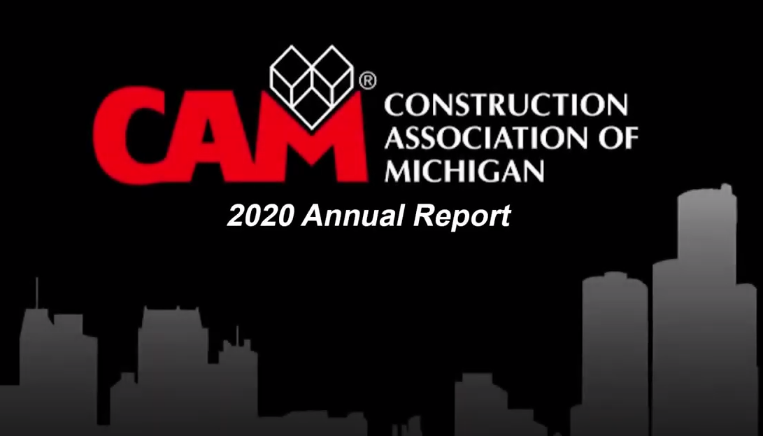 Construction Association of Michigan’s 135th Annual Report