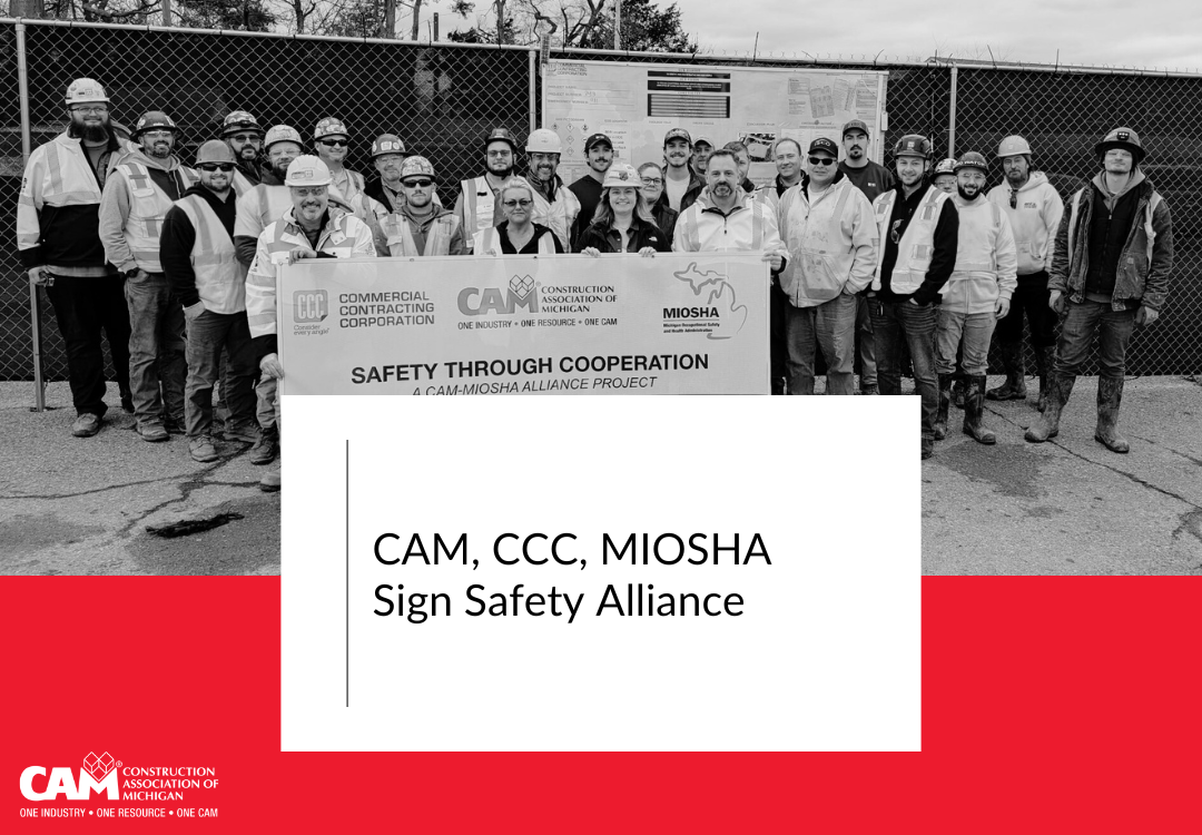 CAM and CCC Form Alliance to Enhance Safety on Redford Township Project