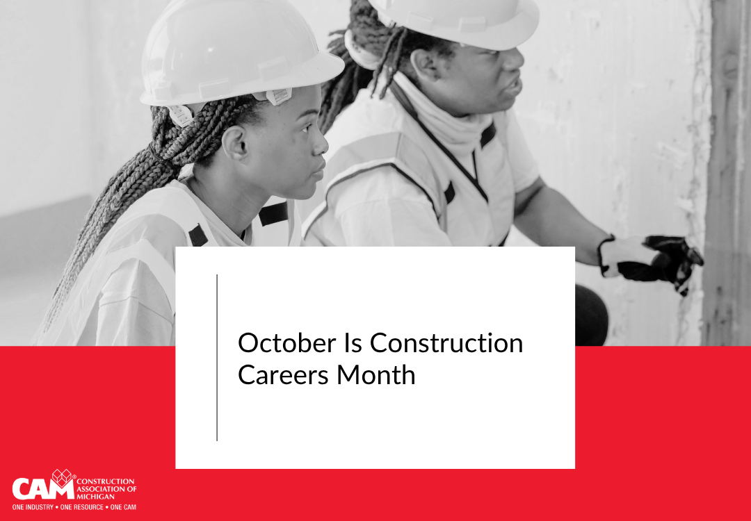 Careers in Construction Month