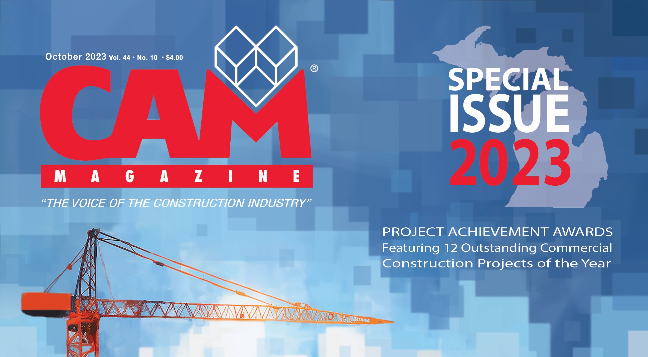 CAM Magazine October Special Issue 2023 Is Ready to View