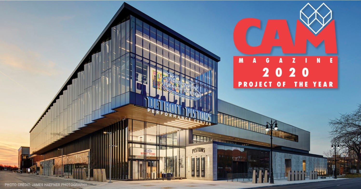 CAM Magazine Announces 2020 Project of the Year