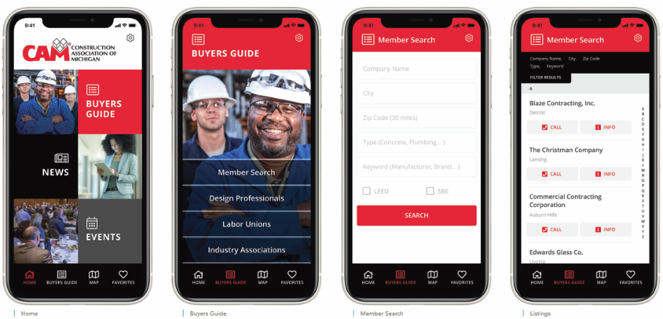 Construction Buyers Guide: There’s an app for that