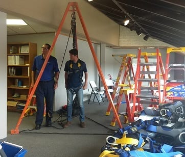 CAMSafety Presents Free Fall Protection Training