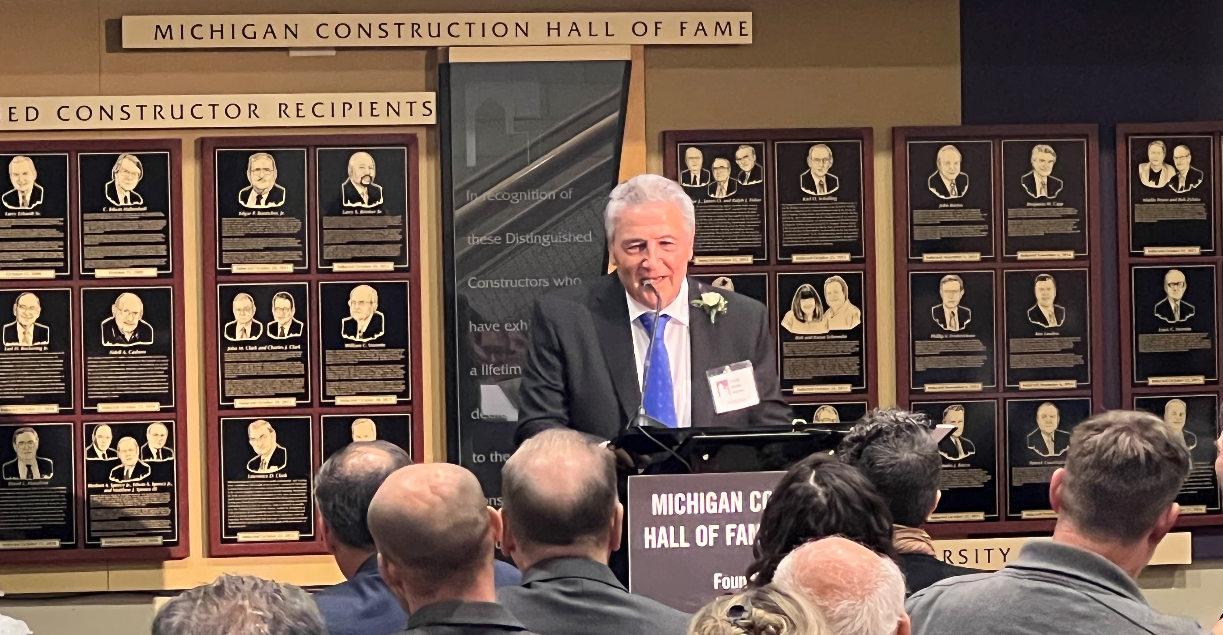 Three Distinguished Constructors Inducted into the Michigan Construction Hall of Fame