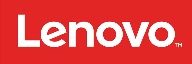 Lenovo Logo Red - Horizontal (small)