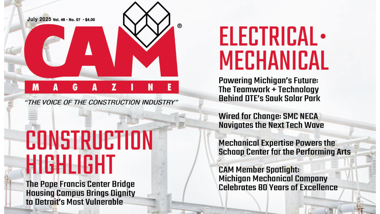 CAM Magazine's July 2025 Issue Is Ready to View