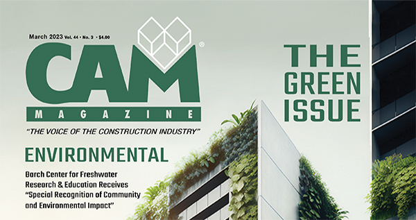 CAM Magazine's March 2023 Issue Is Ready to View