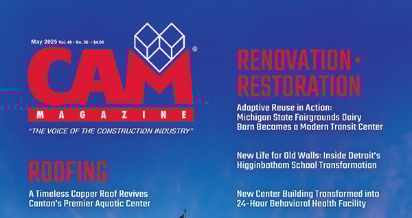 CAM Magazine's May 2025 Issue Is Ready to View