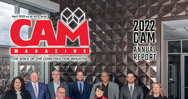CAM Magazine's April 2023 Issue Is Ready to View
