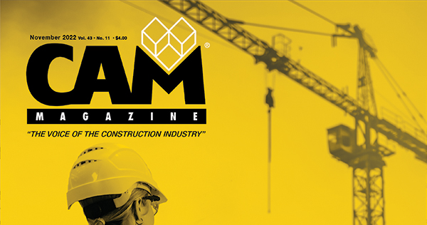 CAM Magazine's November 2022 Issue Is Ready to View