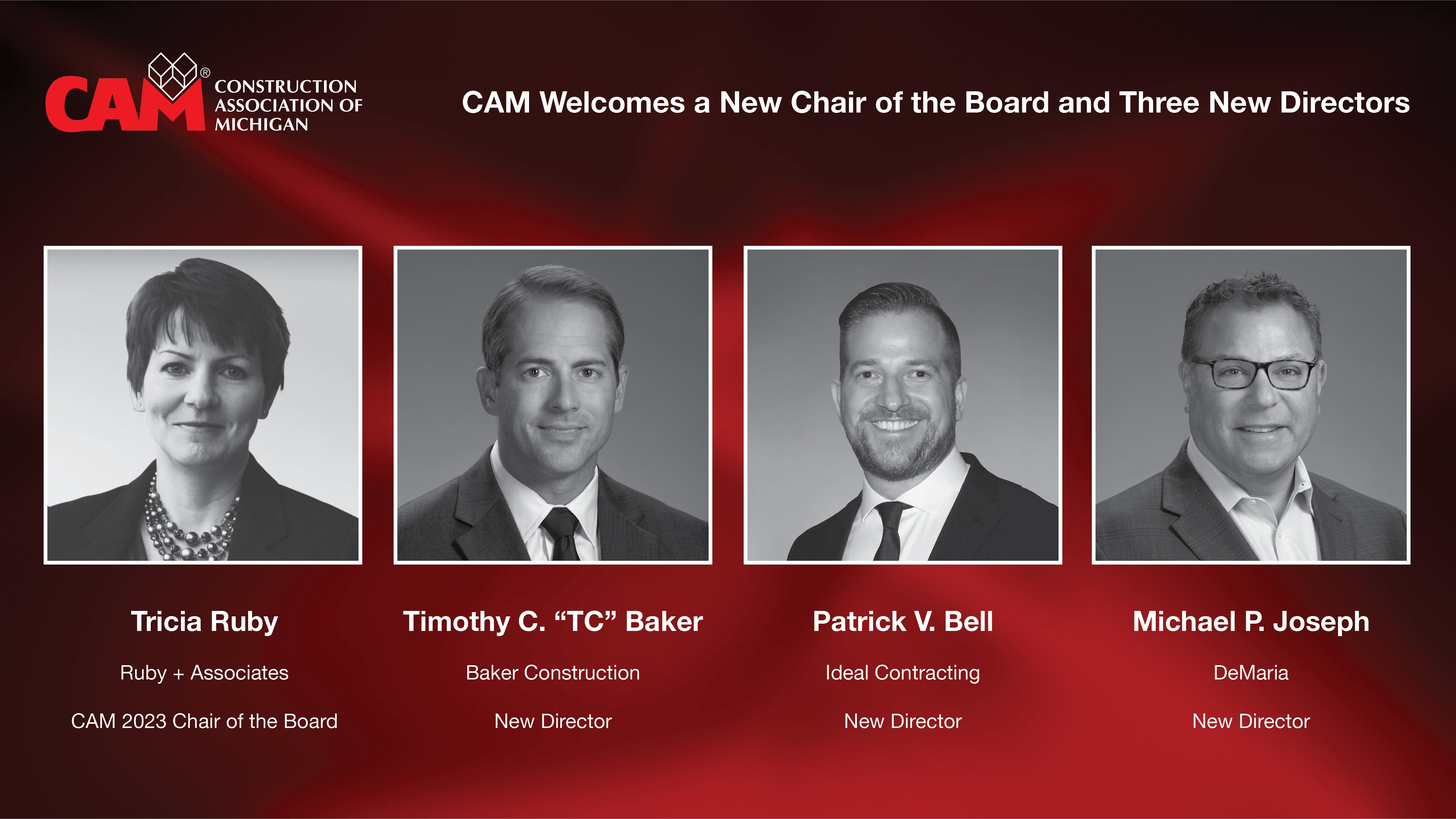 CAM Introduces New Board Members