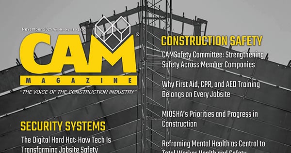 CAM Magazine's November 2025 Issue Is Ready to View