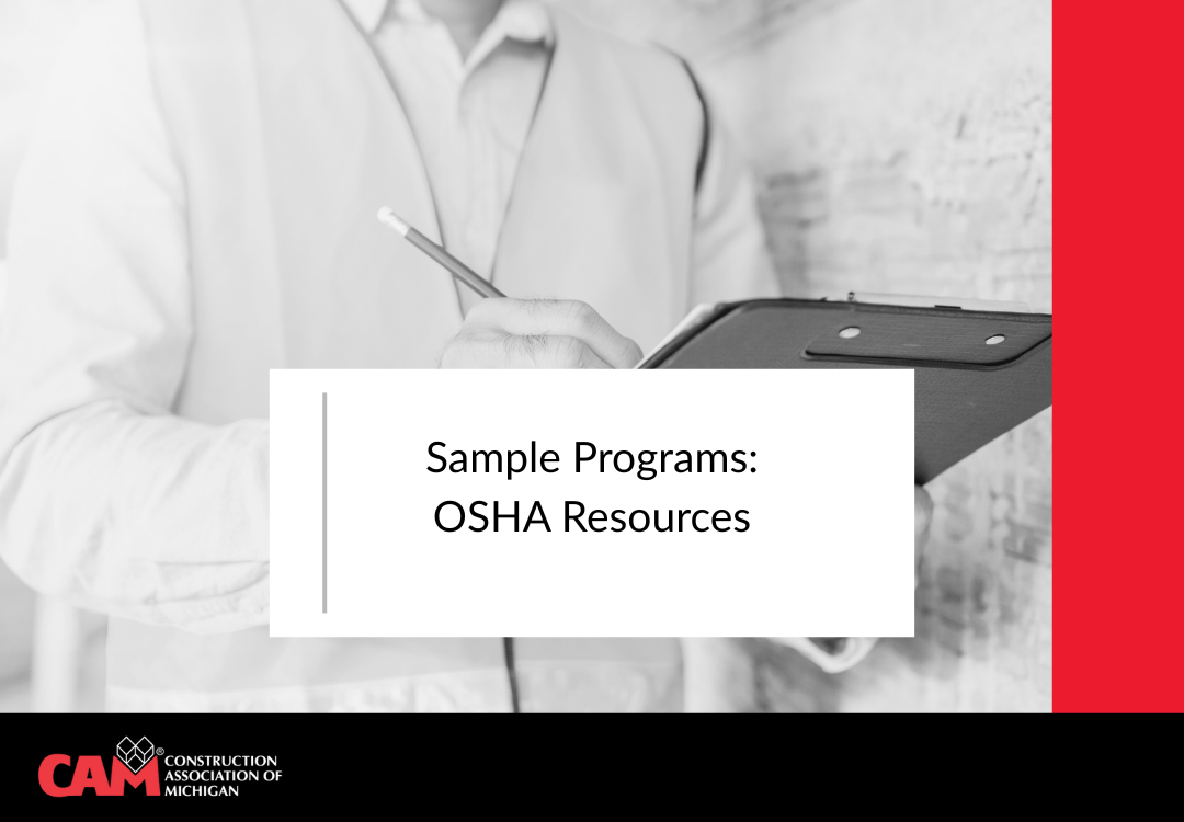 Federal OSHA Sample Plans