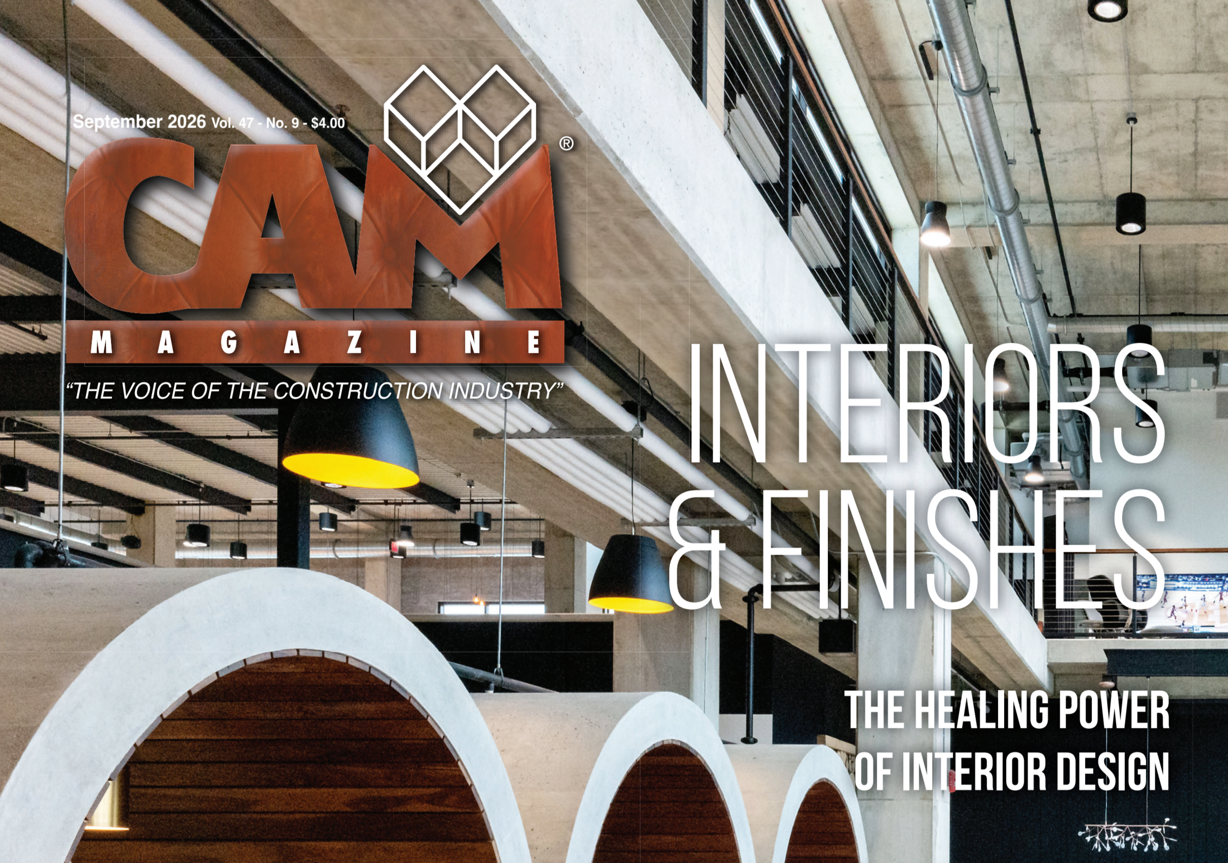 CAM Magazine's September 2026 Issue Is Ready to View