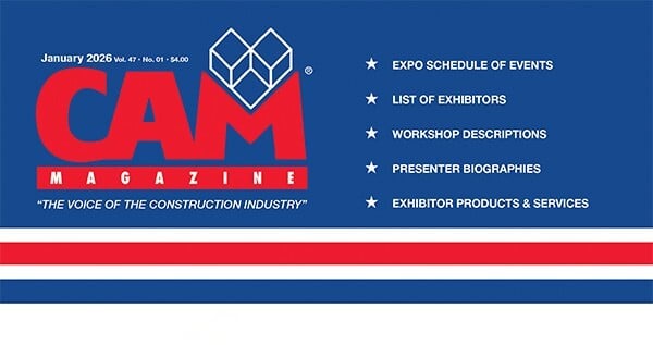 CAM Magazine's January 2026 Issue Is Ready to View