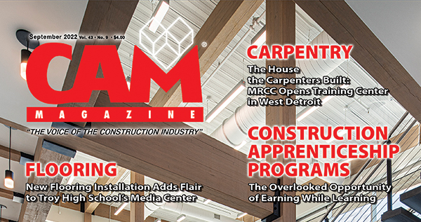 CAM Magazine's September Issue 2022 Is Ready to View