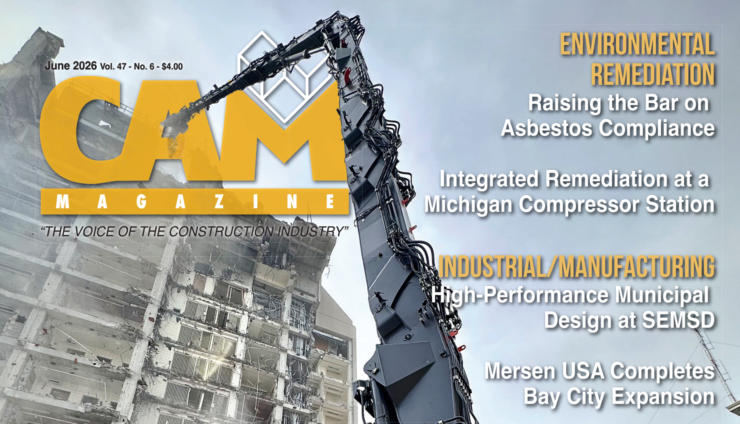 CAM Magazine's June 2026 Issue Is Ready to View