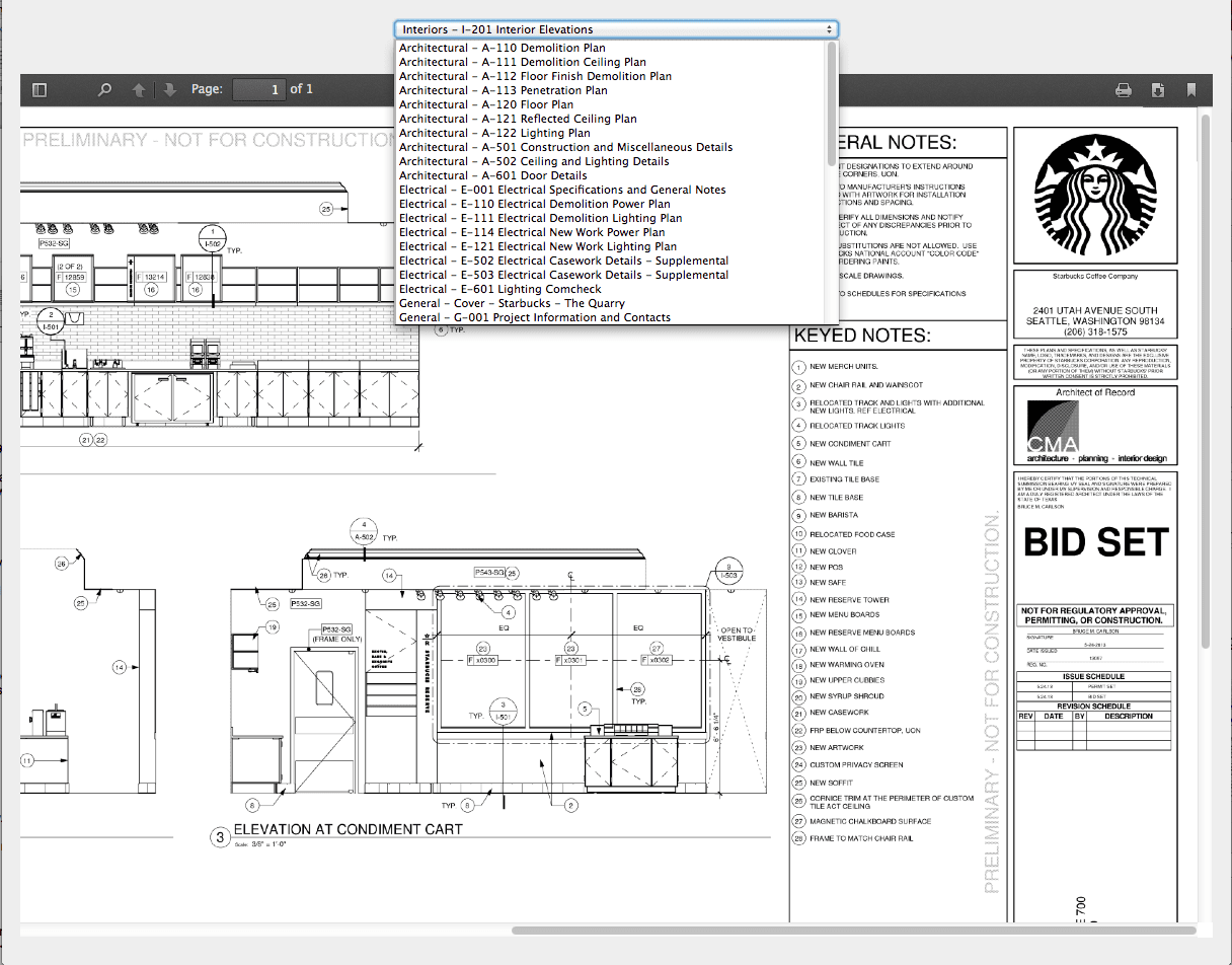 Example Document Viewer