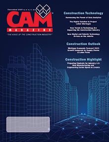 CAM Magazine's December Issue 2021 Is Ready to View